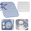Thảm bồn rửa chén silicon chịu nhiệt, chống trượt, tấm thoát nước đa chức năng 164.268₫ 2