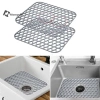 Thảm bồn rửa chén silicon chịu nhiệt, chống trượt, tấm thoát nước đa chức năng 164.268₫ 3