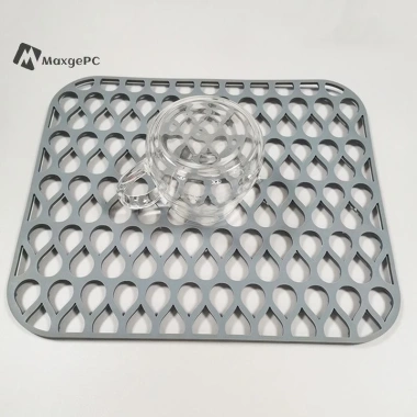 Thảm bồn rửa chén silicon chịu nhiệt, chống trượt, tấm thoát nước đa chức năng 164.268₫