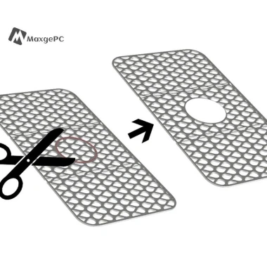 Thảm bồn rửa chén silicon chịu nhiệt, chống trượt, tấm thoát nước đa chức năng 164.268₫