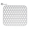 Thảm bồn rửa chén silicon chịu nhiệt, chống trượt, tấm thoát nước đa chức năng 164.268₫ 10