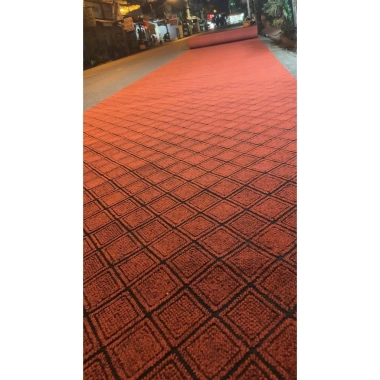 Thảm ca rô đỏ 6m2 (2x3m) - Trải sàn đa năng cho văn phòng, phòng khách, phòng ngủ - Giá ưu đãi 330.000 VND