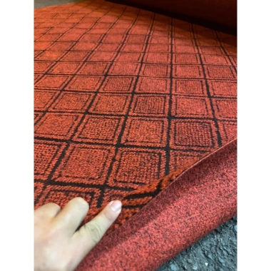 Thảm ca rô đỏ 6m2 (2x3m) - Trải sàn đa năng cho văn phòng, phòng khách, phòng ngủ - Giá ưu đãi 330.000 VND