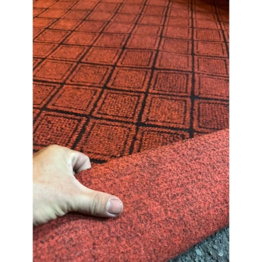Thảm ca rô đỏ 6m2 (2x3m) - Trải sàn đa năng cho văn phòng, phòng khách, phòng ngủ - Giá ưu đãi 330.000 VND