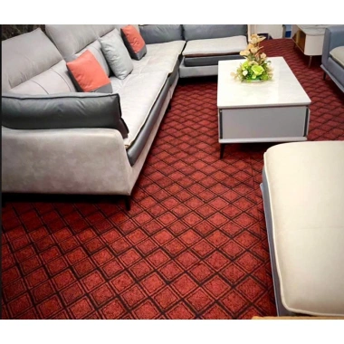 Thảm ca rô đỏ 6m2 (2x3m) - Trải sàn đa năng cho văn phòng, phòng khách, phòng ngủ - Giá ưu đãi 330.000 VND