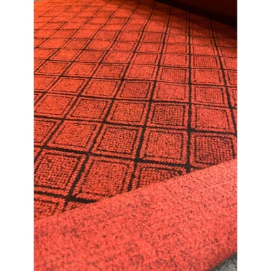 Thảm ca rô đỏ 6m2 (2x3m) - Trải sàn đa năng cho văn phòng, phòng khách, phòng ngủ - Giá ưu đãi 330.000 VND