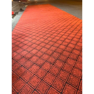 Thảm ca rô đỏ 6m2 (2x3m) - Trải sàn đa năng cho văn phòng, phòng khách, phòng ngủ - Giá ưu đãi 330.000 VND