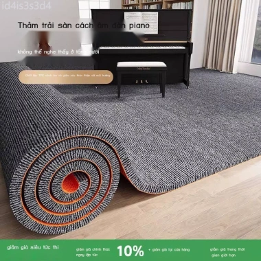 Thảm cách âm đàn piano siêu bền, hấp thụ sốc, dày dặn, bảo vệ sàn nhà - Giá 301.371 VNĐ