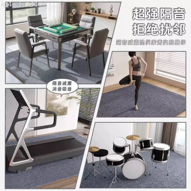 Thảm cách âm đàn piano siêu bền, hấp thụ sốc, dày dặn, bảo vệ sàn nhà - Giá 301.371 VNĐ