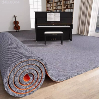 Thảm cách âm đàn piano siêu bền, hấp thụ sốc, dày dặn, bảo vệ sàn nhà - Giá 301.371 VNĐ