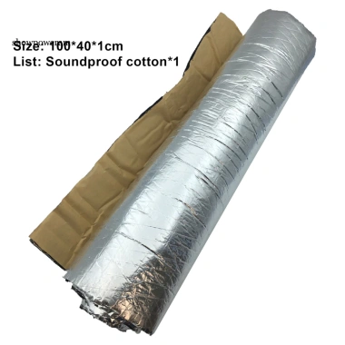 Thảm cách âm SPM tự dính hấp thụ âm thanh, sốc, chắn nhiệt bạc ô tô - 134.689 VND