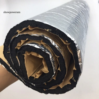 Thảm cách âm SPM tự dính hấp thụ âm thanh, sốc, chắn nhiệt bạc ô tô - 134.689 VND