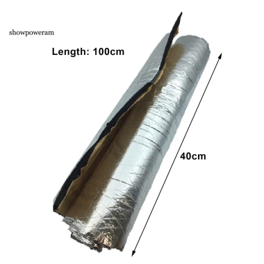Thảm cách âm SPM tự dính hấp thụ âm thanh, sốc, chắn nhiệt bạc ô tô - 134.689 VND