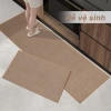 Thảm cao su bếp 45x150cm màu be - Chống trượt, dễ vệ sinh, chỉ 176k