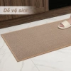 Thảm cao su bếp 45x150cm màu be - Chống trượt, dễ vệ sinh, chỉ 176k 2