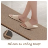 Thảm cao su bếp 45x150cm màu be - Chống trượt, dễ vệ sinh, chỉ 176k 6