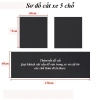 Thảm cao su lót sàn xe ô tô đa năng cho xe con du lịch, khách, tải - Giá chỉ 55.000 VND 4