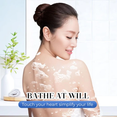 Thảm chà chân tắm cốc hút chống trượt, tấm lót tẩy tế bào chết, treo tường - Giá chỉ 157.572₫