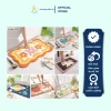 Thảm Chùi Chân 3D Lông Cừu Đáng Yêu - Siêu Thấm, Đế Cao Su Chống Trượt Mta-Mart2, Giá 132k 4