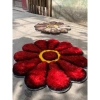 Thảm chùi chân bông hoa cao cấp - Thảm lau chân cực đẹp, giá ưu đãi 370.000 VND 5