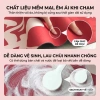 Thảm chùi chân Ngựa Đỏ thêu nổi, lông cừu thấm hút, chống trơn trượt 40x60cm Tết tài lộc 65.000 2