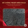 Thảm chùi chân Ngựa Đỏ thêu nổi, lông cừu thấm hút, chống trơn trượt 40x60cm Tết tài lộc 65.000 4