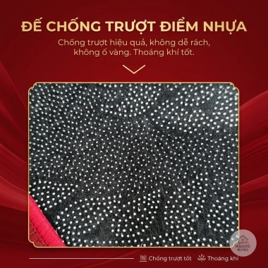 Thảm chùi chân Ngựa Đỏ thêu nổi, lông cừu thấm hút, chống trơn trượt 40x60cm Tết tài lộc 65.000 4 Thảm chùi chân Ngựa Đỏ thêu nổi, lông cừu thấm hút, chống trơn trượt 40x60cm Tết tài lộc 65.000 4