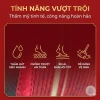 Thảm chùi chân Ngựa Đỏ thêu nổi, lông cừu thấm hút, chống trơn trượt 40x60cm Tết tài lộc 65.000 5