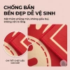 Thảm chùi chân Ngựa Đỏ thêu nổi, lông cừu thấm hút, chống trơn trượt 40x60cm Tết tài lộc 65.000 8