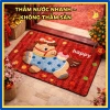 Thảm Chùi Chân Tết 2.026 Ngựa May Mắn - Êm, Thấm Nước, Đế Cao Su Chống Trượt 79.000 3