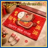 Thảm Chùi Chân Tết 2.026 Ngựa May Mắn - Êm, Thấm Nước, Đế Cao Su Chống Trượt 79.000 4