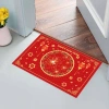 Thảm chùi chân TẾT combo 5 tấm 40x60cm Bali nỉ lì, giặt nhẹ, mau khô, bi cao su chống trượt, chỉ 68.750₫ 3