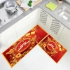 Thảm chùi chân TẾT combo 5 tấm 40x60cm Bali nỉ lì, giặt nhẹ, mau khô, bi cao su chống trượt, chỉ 68.750₫ 9