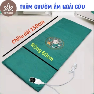 Thảm Chườm Ấm Ngải Cứu Loại 1 - Nóng Cắm Điện, Giảm Giá Đặc Biệt 336,310₫