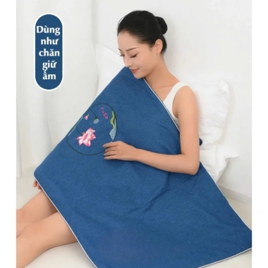 Thảm Chườm Ấm Ngải Cứu Loại 1 - Nóng Cắm Điện, Giảm Giá Đặc Biệt 336,310₫ 4 Thảm Chườm Ấm Ngải Cứu Loại 1 - Nóng Cắm Điện, Giảm Giá Đặc Biệt 336,310₫ 4