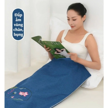 Thảm Chườm Ấm Ngải Cứu Loại 1 - Nóng Cắm Điện, Giảm Giá Đặc Biệt 336,310₫