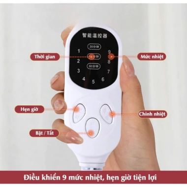 Thảm Chườm Ấm Ngải Cứu Loại 1 - Nóng Cắm Điện, Giảm Giá Đặc Biệt 336,310₫