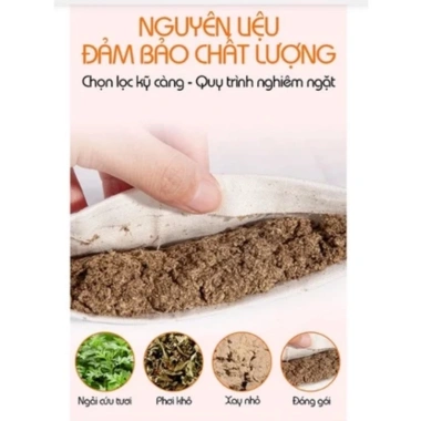 Thảm Chườm Ấm Ngải Cứu Loại 1 - Nóng Cắm Điện, Giảm Giá Đặc Biệt 336,310₫ 7 Thảm Chườm Ấm Ngải Cứu Loại 1 - Nóng Cắm Điện, Giảm Giá Đặc Biệt 336,310₫ 7