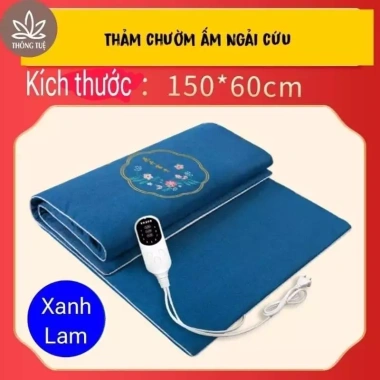 Thảm Chườm Ấm Ngải Cứu Loại 1 - Nóng Cắm Điện, Giảm Giá Đặc Biệt 336,310₫