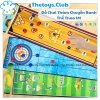 Thảm Chuyển Banh Thể Thao 1M Cho Bé - Curling, Bowling, Golf, Bóng Đá, Bóng Rổ, Giá 87k