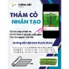 Thảm Cỏ Nhân Tạo 1.5cm Ngoài Trời - Siêu Mềm, Chống Thấm, Giá Giảm 104k 2