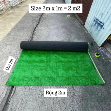 Thảm Cỏ Nhân Tạo 1.5cm Ngoài Trời - Siêu Mềm, Chống Thấm, Giá Giảm 104k 10 Thảm Cỏ Nhân Tạo 1.5cm Ngoài Trời - Siêu Mềm, Chống Thấm, Giá Giảm 104k 10