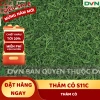 Thảm cỏ nhân tạo xanh tự nhiên, đế PP – Trang trí sân chơi, sự kiện, đám cưới S11C – Giá 100.000đ