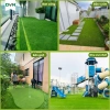 Thảm cỏ nhân tạo xanh tự nhiên, đế PP – Trang trí sân chơi, sự kiện, đám cưới S11C – Giá 100.000đ 7
