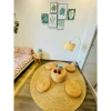 Thảm cói đan thủ công 1 lớp, decor sàn homestay, quán, nhà cửa, chỉ 175.000₫ 3