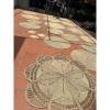 Thảm cói đan thủ công 1 lớp, decor sàn homestay, quán, nhà cửa, chỉ 175.000₫ 5