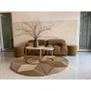 Thảm cói đan thủ công 1 lớp, decor sàn homestay, quán, nhà cửa, chỉ 175.000₫ 7