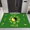 Thảm cửa hình tròn lụa Tai Chi Bagua - chống thấm, dùng ngoài trời, giảm 194k 6