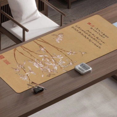 Thảm Đa Năng 30x80cm - Lót Viết Chữ Thư Pháp, Bàn Trà, Chuột Vi Tính, 21 mẫu, 89.400₫ 10