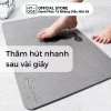 Thảm Đá Siêu Thấm Nước HYGGE Cho Cửa Nhà Tắm - Dễ Vệ Sinh, Có Lót Chống Trơn, Giá 405.000đ 4